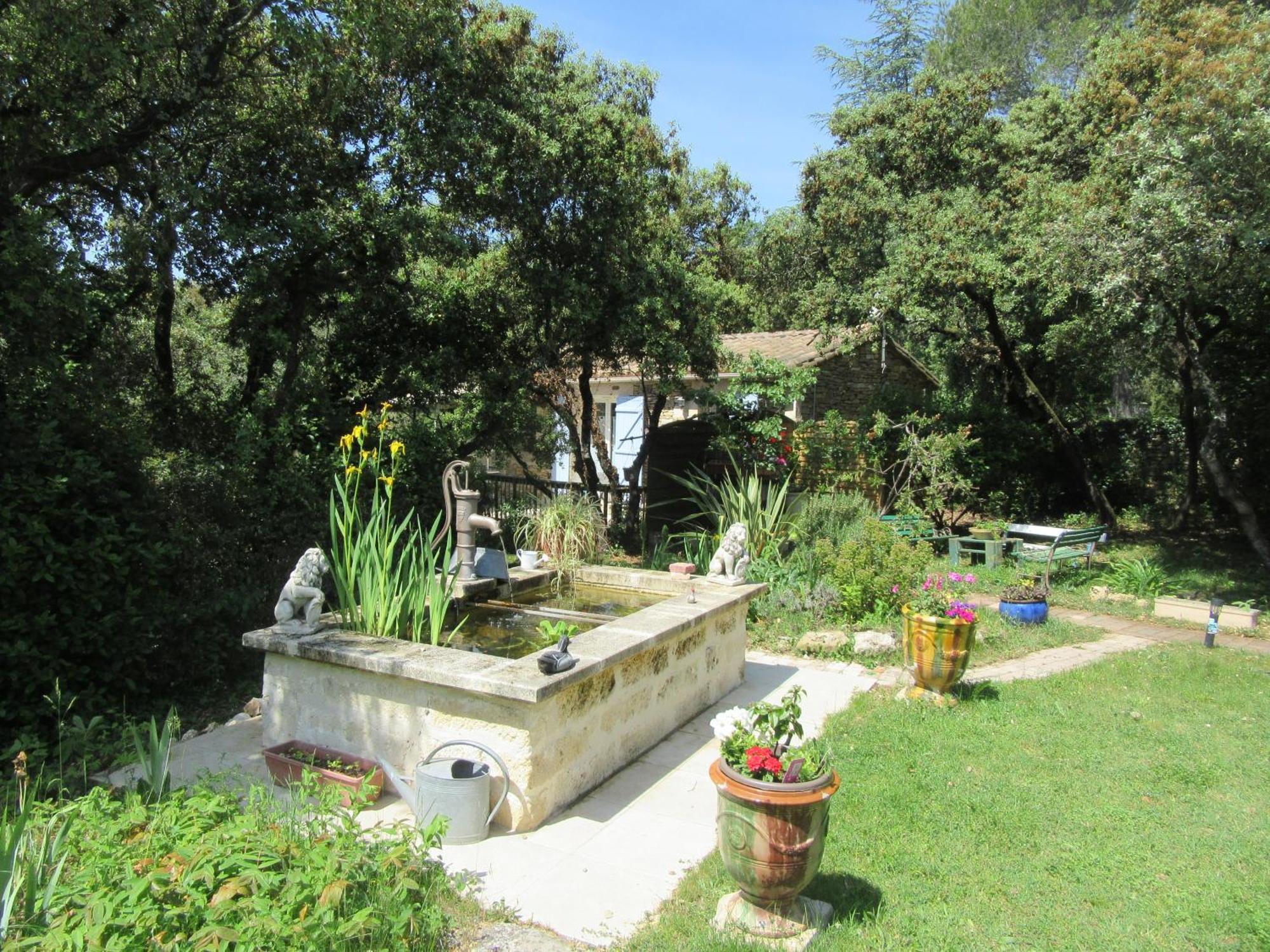Domaine Du Bois Gite Marion Galargues ภายนอก รูปภาพ