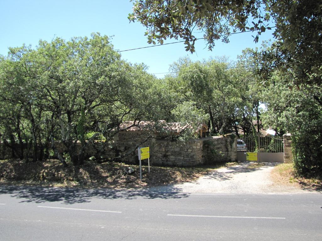 Domaine Du Bois Gite Marion Galargues ภายนอก รูปภาพ