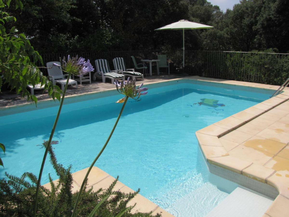 Domaine Du Bois Gite Marion Galargues ภายนอก รูปภาพ