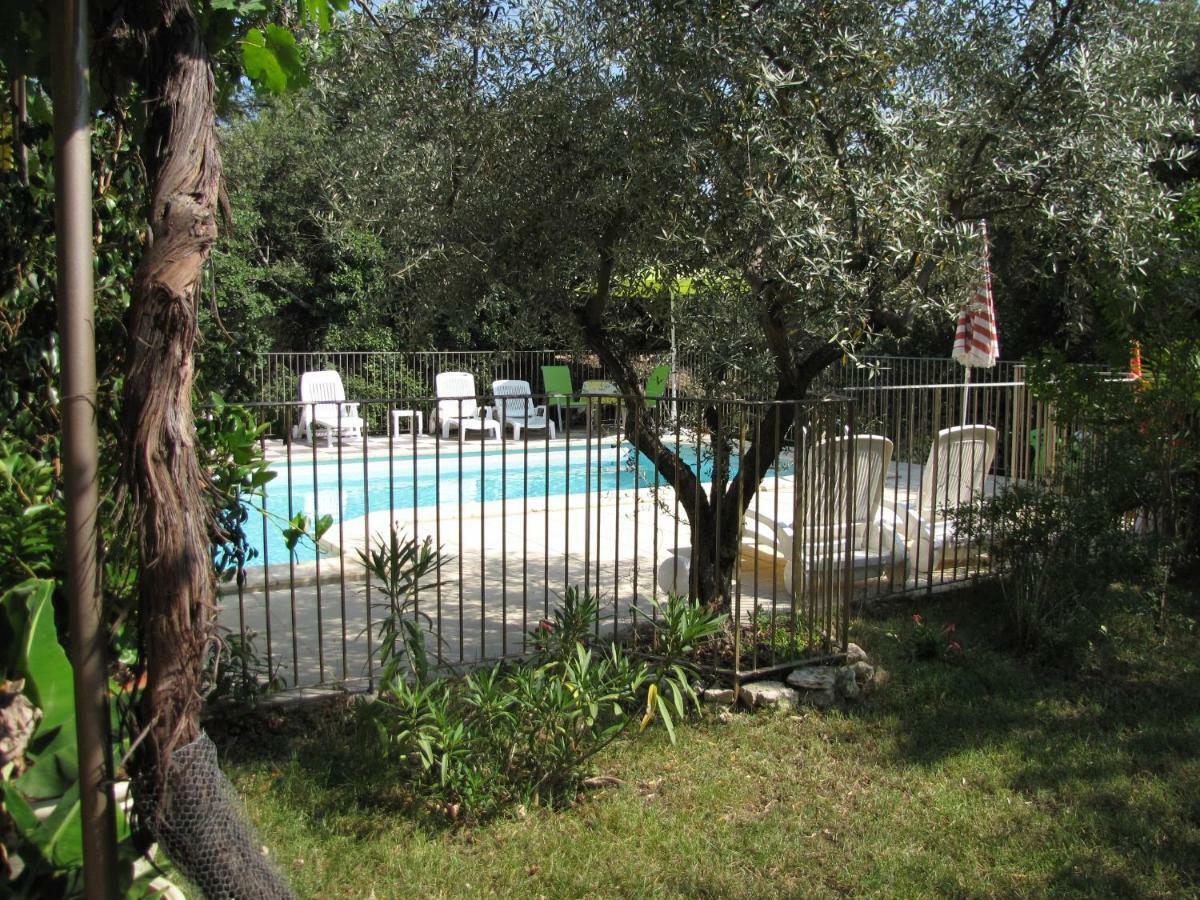 Domaine Du Bois Gite Marion Galargues ภายนอก รูปภาพ